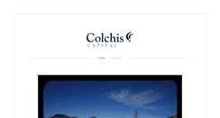 Desktop Screenshot of colchiscapital.com